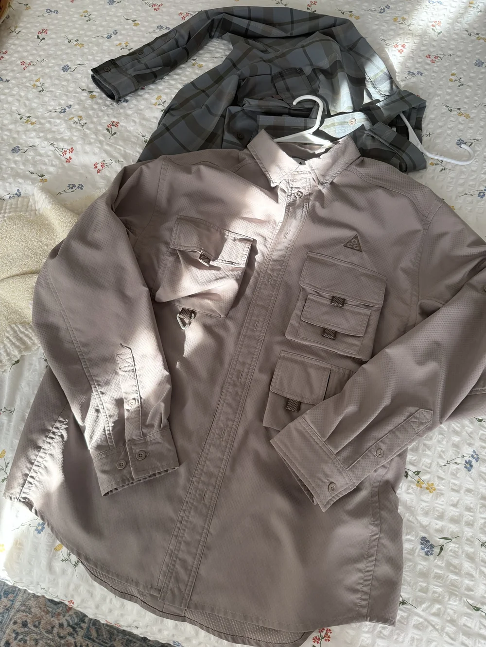 Utility Field Jacket - Stone Taupe